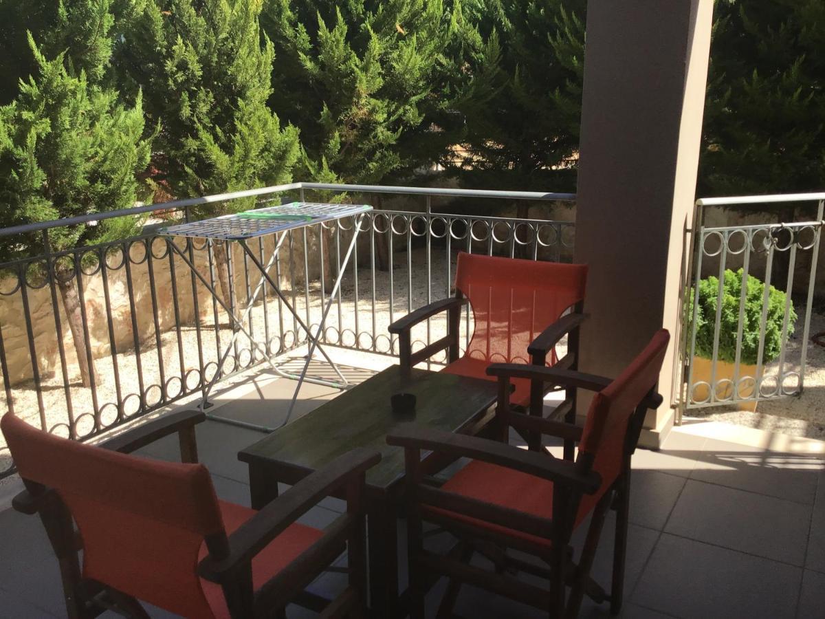 D'Angelos Apartments Karavomylos Exterior foto