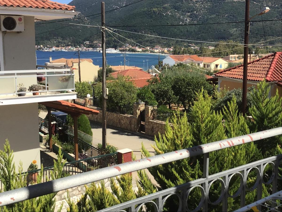 D'Angelos Apartments Karavomylos Exterior foto