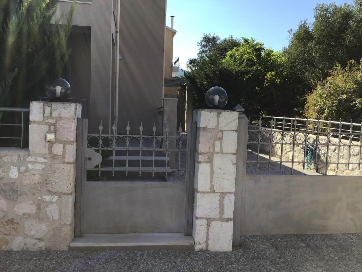D'Angelos Apartments Karavomylos Exterior foto